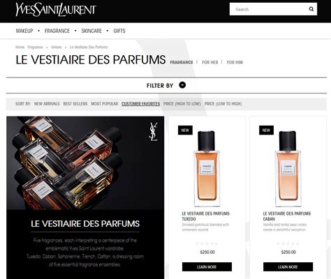 ysl company|YSL website.